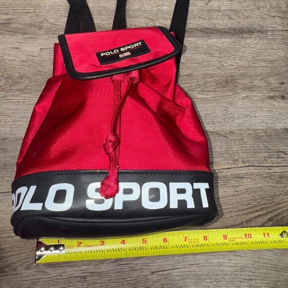 Polo Ralph Lauren Handbags - Polo Ralph Lauren Mini Backpack